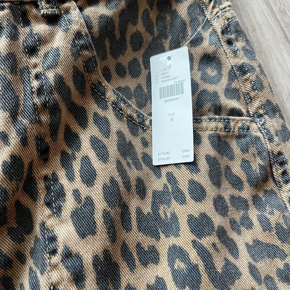 Damson Madder Leopard Pants - Picture 4 of 9